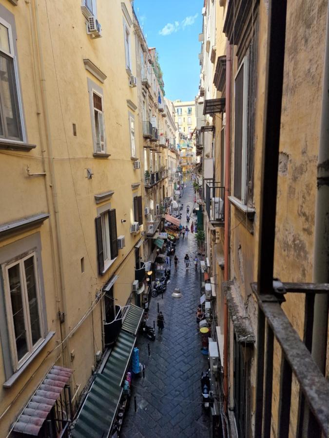 Hotel Borgo Dei Miracoli Neapel Exterior foto