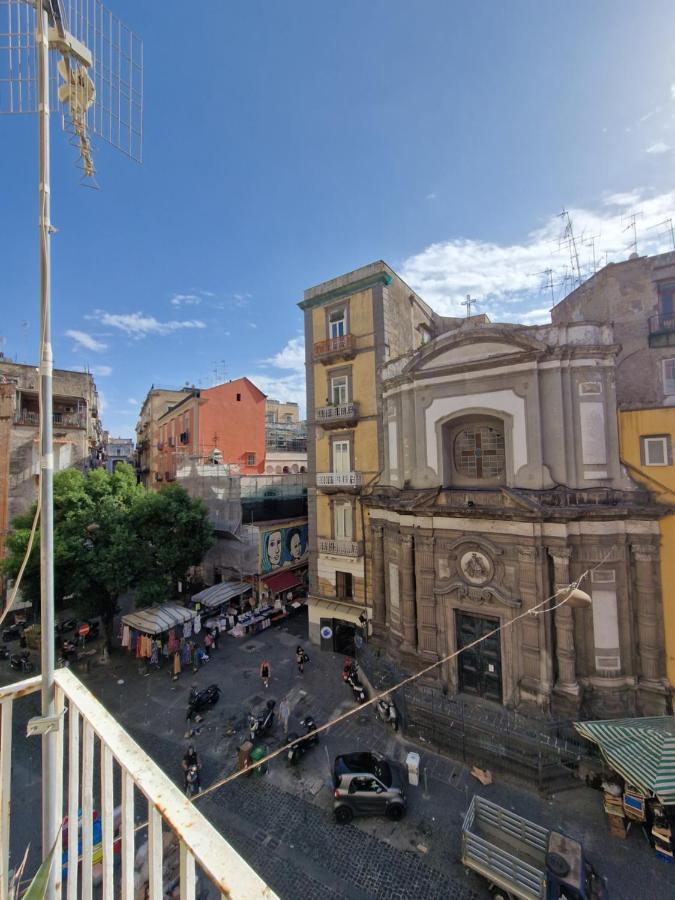 Hotel Borgo Dei Miracoli Neapel Exterior foto