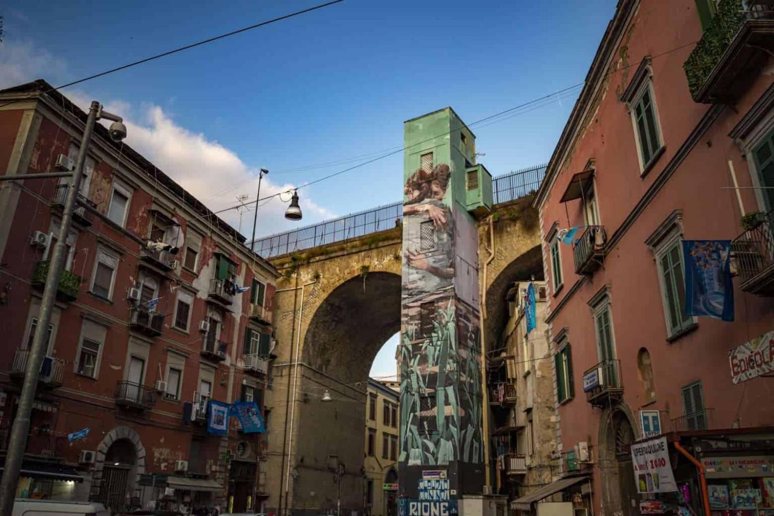 Hotel Borgo Dei Miracoli Neapel Exterior foto